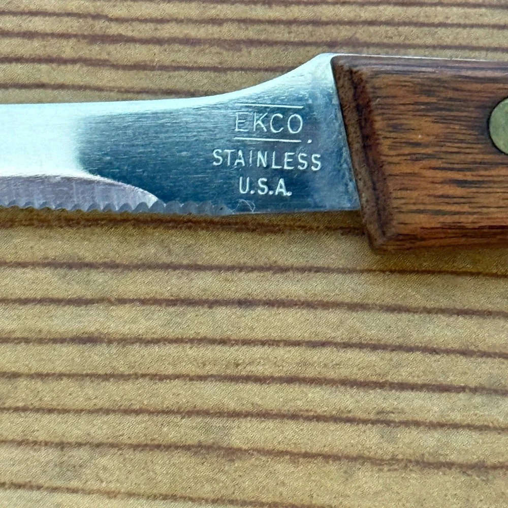 Ekco stainless steel